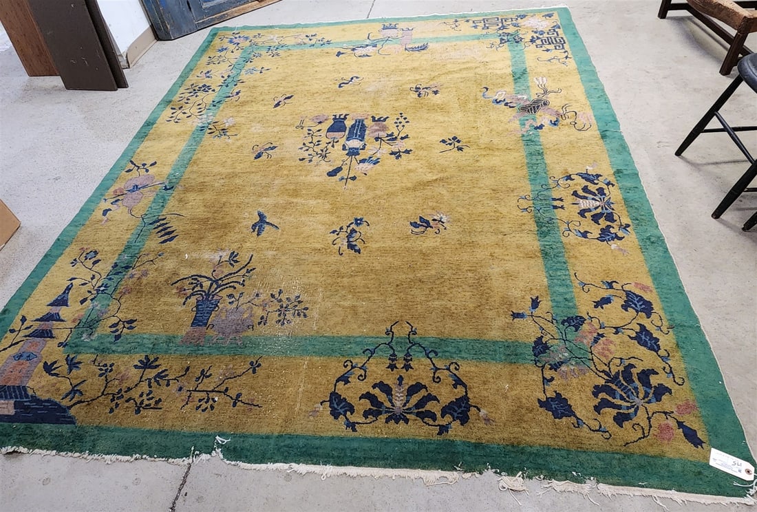 Deco Chinese 8' X 9'9": Deco Chinese 8' X 9'9"