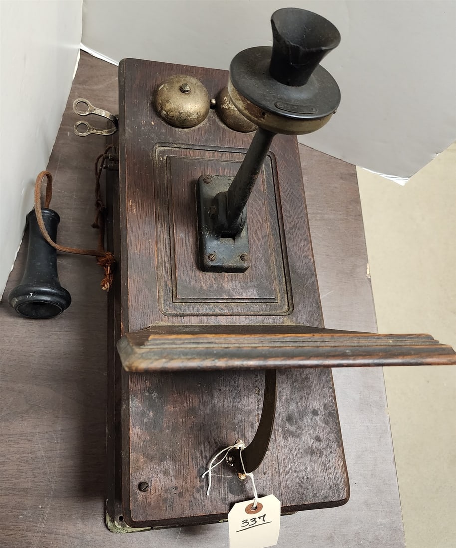 Oak Wall Phones 24"H X 9"W: Oak Wall Phones 24"H X 9"W