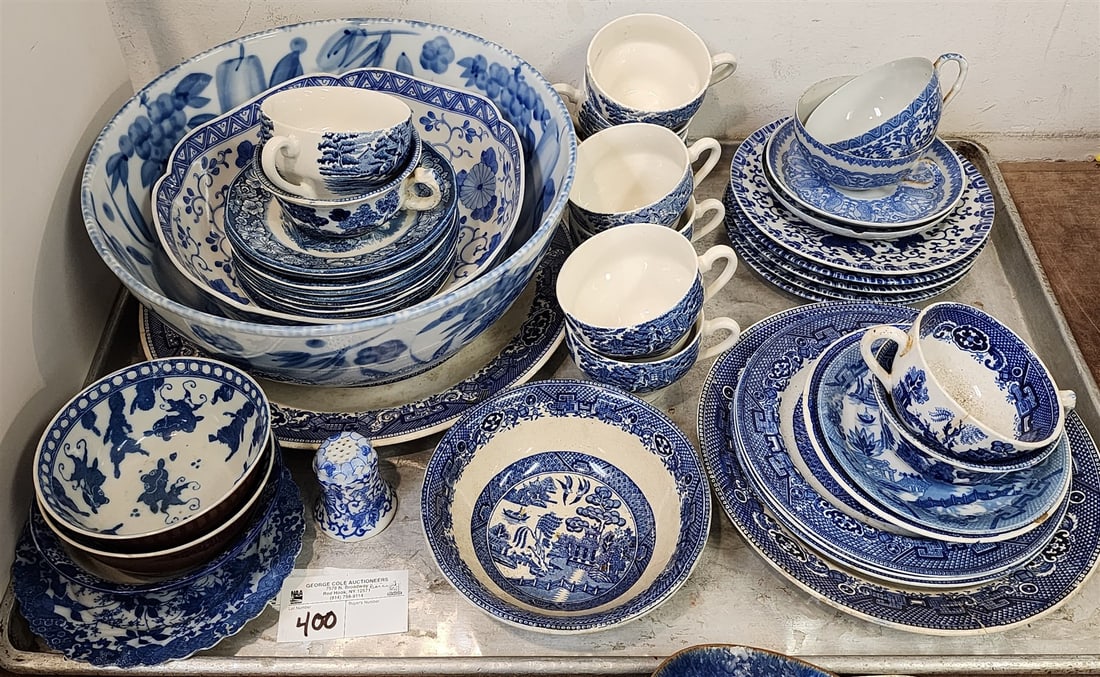 Tray Willow, Liberty Blue, Phoenix Etc: Tray Willow, Liberty Blue, Phoenix Etc