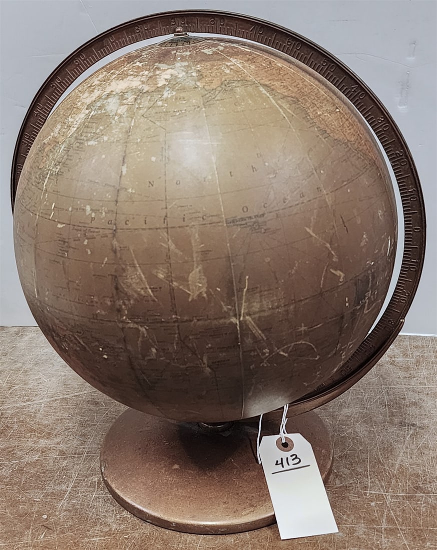 Rand McNally Globe (1 of 2)