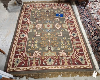 Kazak Flat Weave 5' 1 1/2" X 7'4"