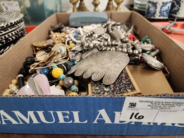 Tray Costume Jewelry