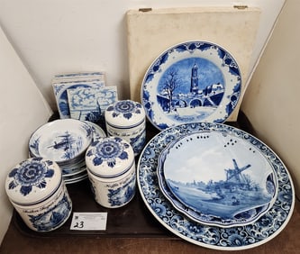 Tray Delft