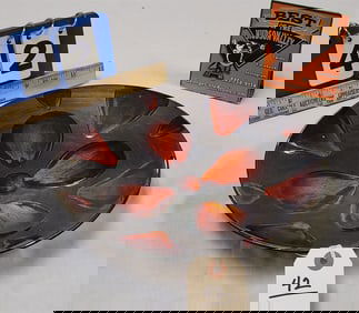 Poole Pottery Bowl 2"H X 10 1/2" Diam