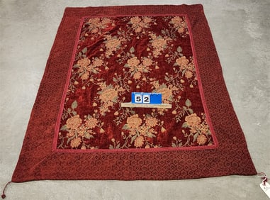 Coverlet 3'11" X 5'8"