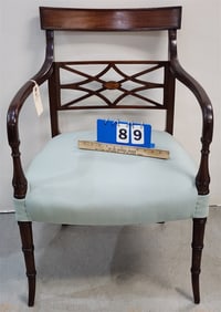 Sheraton Style Armchair
