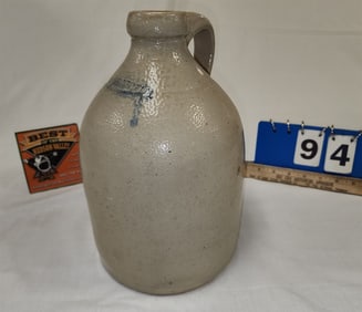 Fort Edward Stoneware Jug