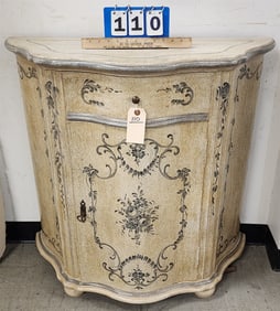 Ptd 1 Drawer Over 1 Door Cabinet 30"H X 33 1/2"W X 14"D