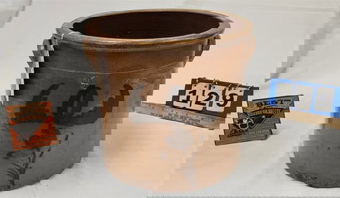 Blue Dec 4 Gal Stoneware Jug