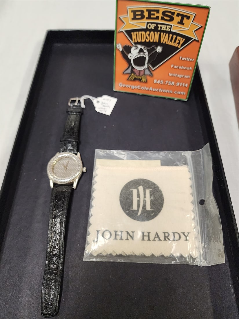 John Hardy Sterl 4874 Wrist Watch: John Hardy Sterl 4874 Wrist Watch