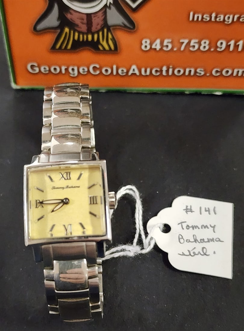 Tommy Bahma Sterl Wrist Watch TB4000: Tommy Bahma Sterl Wrist Watch TB4000