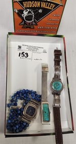 Lot 3 Ecclissi Sterl Wrist Watches