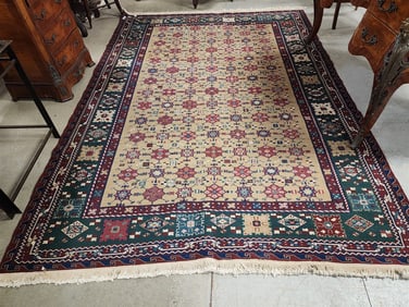 Kazak Flat Weave 6'2" X 9'1"