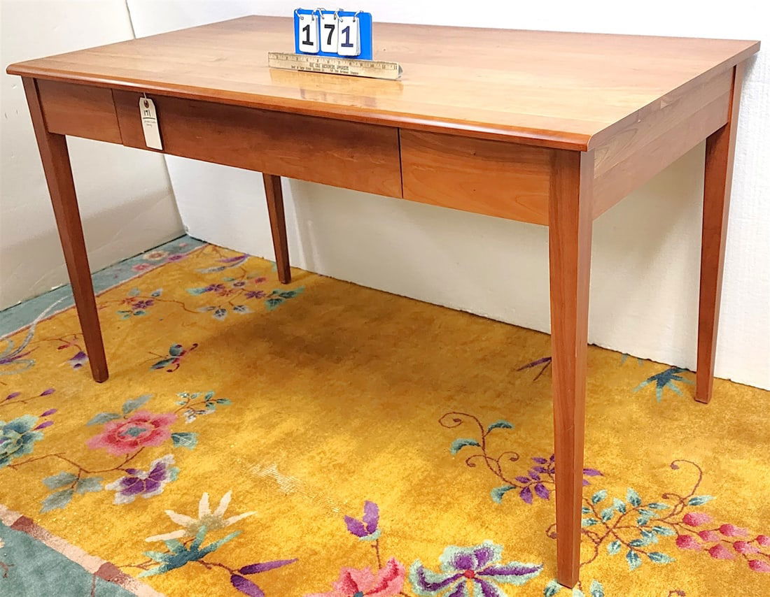 Harden Custom Cherry 1 Drawer Desk 30 1/2"H X 52"W X 28"D (1 of 3)