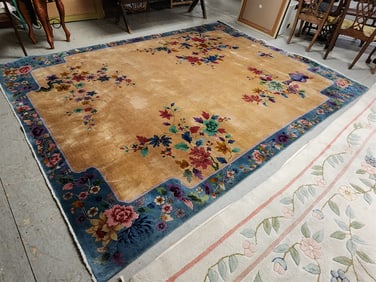 Deco Chinese Rug 8'9" X 11'6"