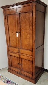 Contemp 4 Door Cabinet 6'6"H X 42"W X 25 1/2"D