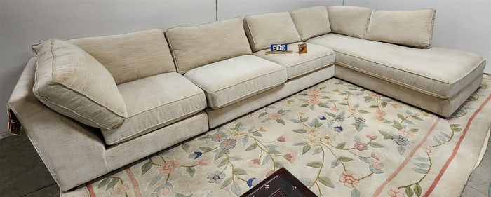 Gel AHH Sectional 31"H X 7'6"W X 12'L