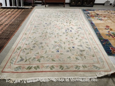 Sculpted Rug 9'6" X 14'