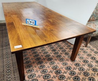 Harvest Table 29 1/2"H X 8'8"W X 47"D