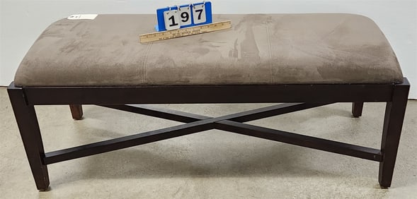 Uphols Bench 19"H X 46"W X 17"D