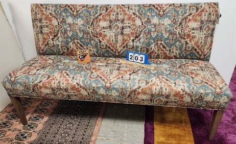 Ethan Allen Uphols Settee