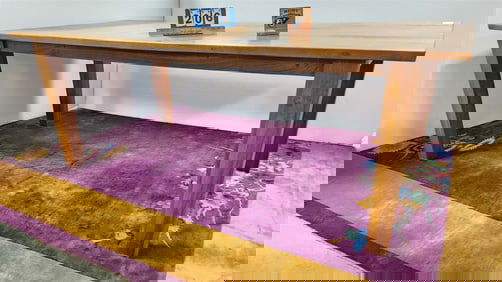 Harvest Table 30"H X 6'10"L X 38"W