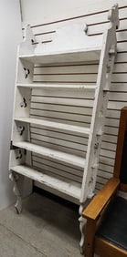 Arts + Crafts 5 Tier Shelf 81"H X 37"W X 8 1/2"D