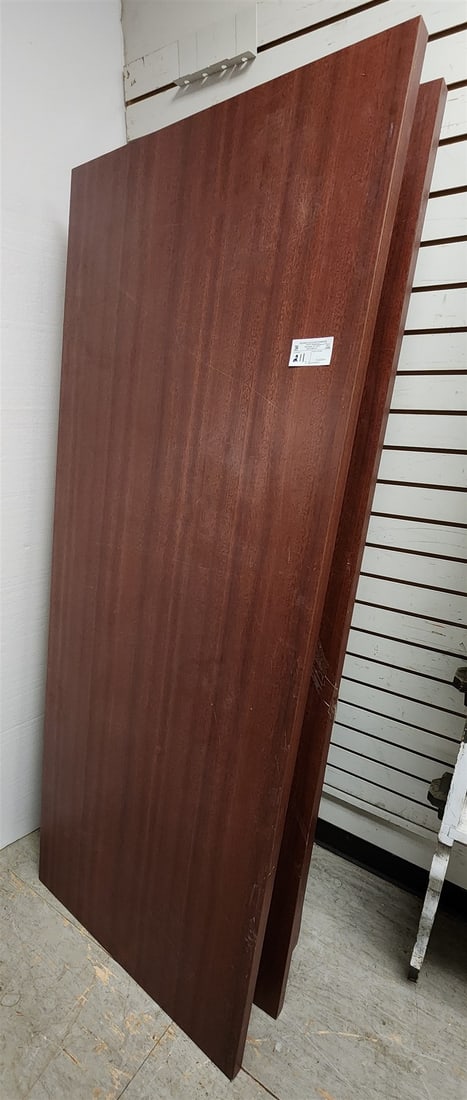 Lot 3 Herman Miller Folding Tables 6' X 30" (1 of 3)