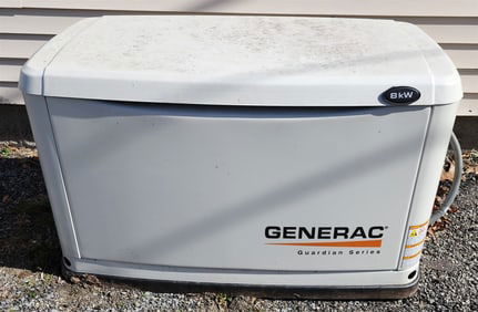Generac Guardian Series 8kW Generator
