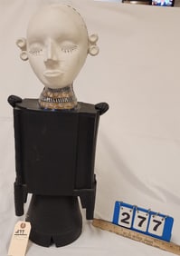 Clay Davis Pottery Sculpture 26"H X 11"W X 8 1/2"D