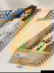 Bx'd German Bisque Head Doll 109-11