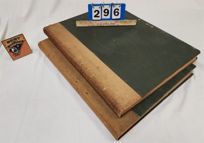 2 Bound Volumes US Daily Newspaper 1924 +28