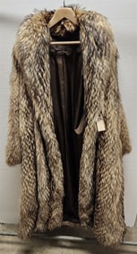 Full Length Coyote Coat