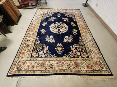 Sears Kisnet Wool Rug 8" X 11"