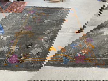 Deco Chinese 7'10" X 9'9"