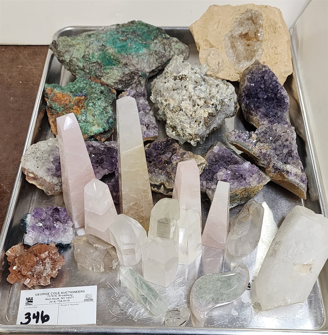 Tray Crystals: Tray Crystals