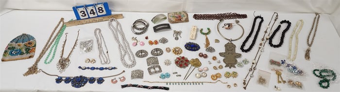 Basket Costume Jewelry