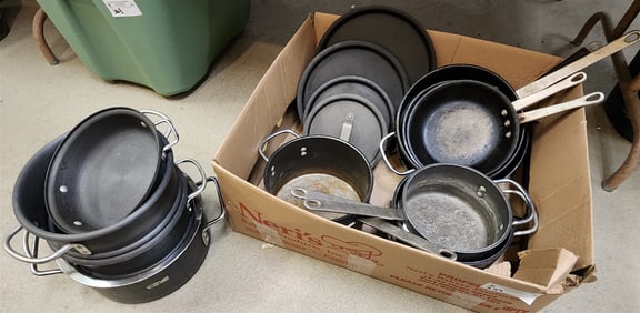 Bx NSF Commercial Alum Pots