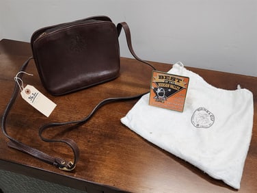 Didier Lamrthe Leather Purse France