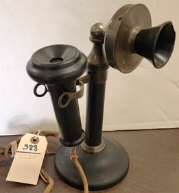 Vintage Candlestickk Phone- Stromberg- Carlson
