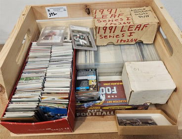 Bx Football Cards Incl 2 Sgnd- Antonio Gates '85 + Eli Manning