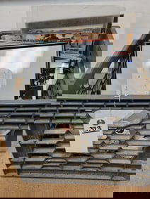 Crate Baseball Ephemera- Casey Stengel Autog, NY Yankee Ck To Phil Rizzuto, Autog Photos Clion