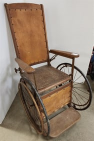 The Gendron Wheel Co Wheel Chair