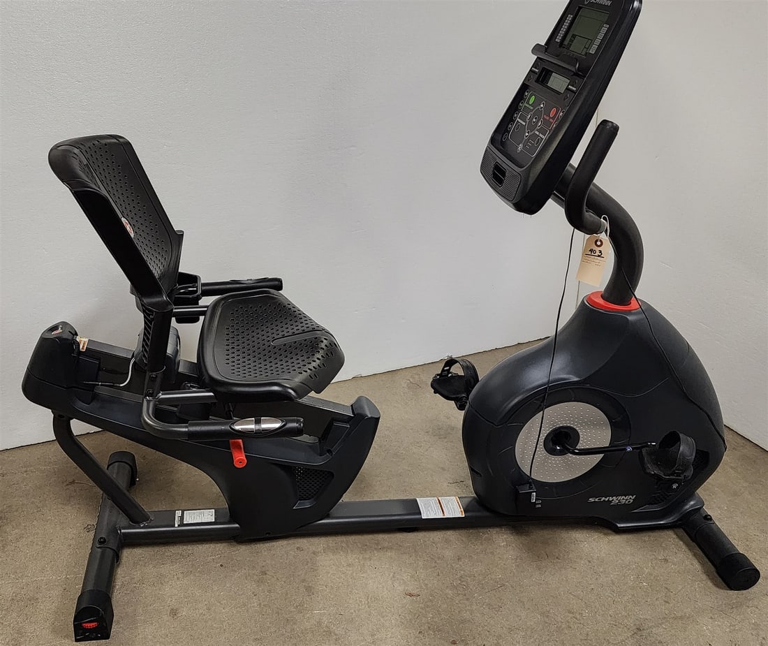 new Schwinn 230 Recumbent Bike Series exercycle (1 of 6)