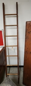 Wooden Ladder 8' X 16 1/4"W