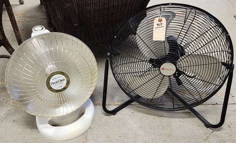 Ultitech Floor Fan + Presto Heat Dish