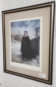 Framed Print Winter In Holland 21 1/2" X 23"W