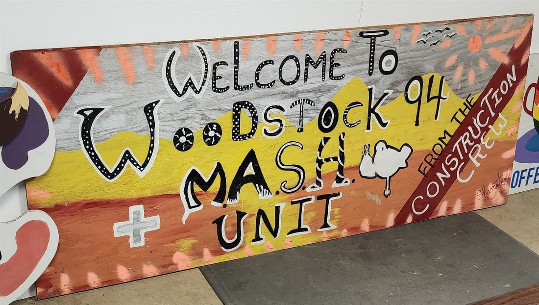 From The Woodstock '94 Festival in time for it's 30 YEAR Anniversary! (1 of 1)