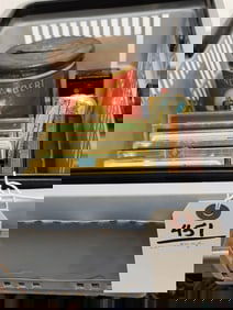 Basket Tins- 9 Cigarette, Tobacco Etc