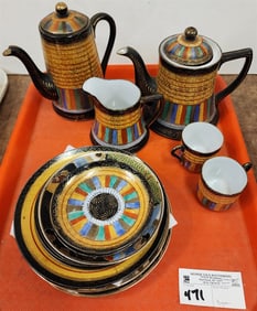 Tray Japan Tea Set